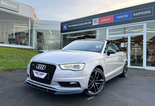 Audi Cabriolet 1.6 TDi*S-LINE*XENON*CUIR*GPS*S-CHAUFF ...