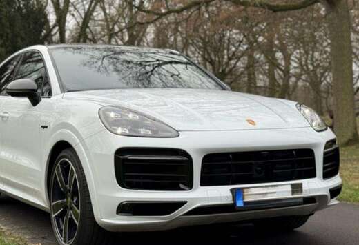 Porsche E-Hybrid Tiptronic S Platinum Edition