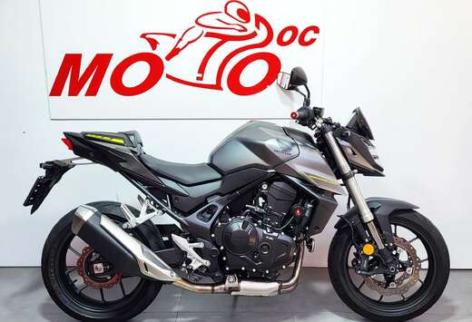 Honda HORNET ***MOTODOC.BE***