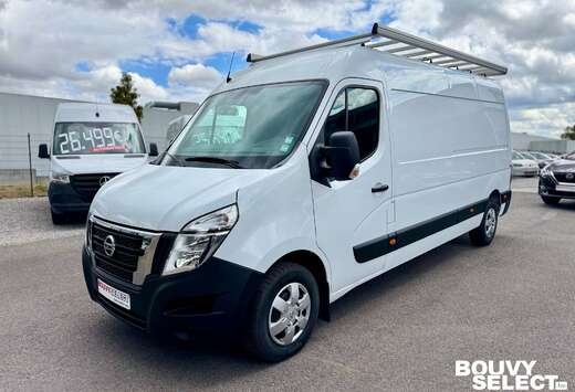 Nissan 2.3 DCI 150CV*MAINS LIBRE*CAPT.ARR*REGUL.VITES ...