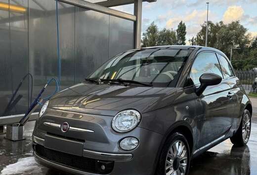 Fiat Fiat 500 1.2 Lounge 70pk – 2015 – 115.000 km ...
