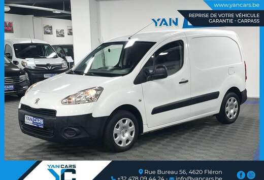 Peugeot 1.6 HDi * CLIM + ATTACHE REMORQUE * Garanti 1 ...