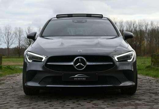 Mercedes-Benz CLA 180 (EU6AP)
