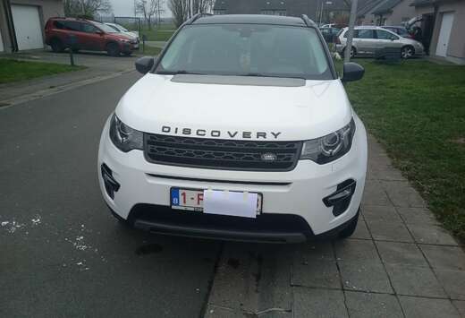 Land Rover Discovery Sport 2.0 TD4 HSE