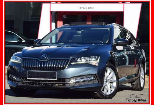 Skoda Combi iV LEDER - NAVI - PANO DAK - LED - KEYLES ...