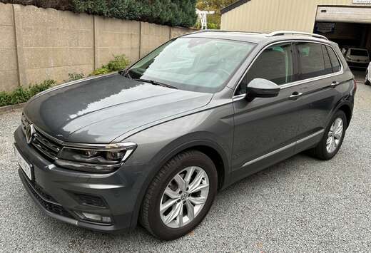 Volkswagen Tiguan 2.0 TDi SCR Highline DSG virtual co ...
