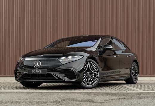 Mercedes-Benz EQS 450+ AMG Line  + 700 km  Full optio ...