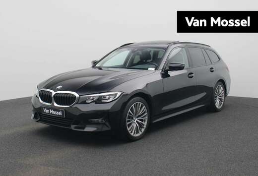 BMW 3-serie Touring 318d Executive  Half-Leder  Navi