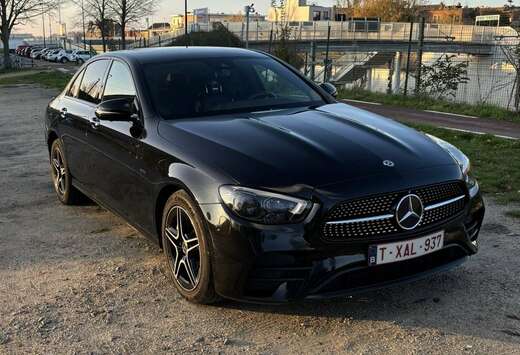 Mercedes-Benz E 300 de 9G-TRONIC AMG Line