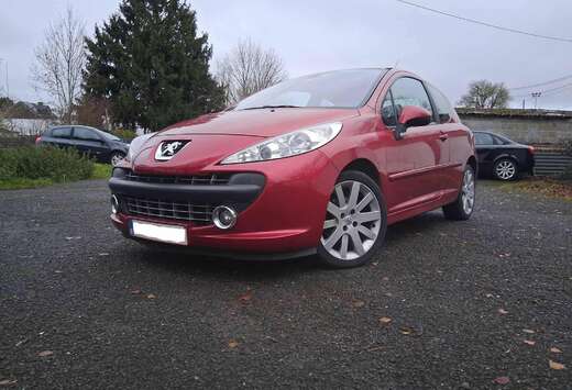 Peugeot 207 1.6 Turbo 16v GT