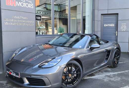 Porsche Boxster 2.0 Turbo PDK