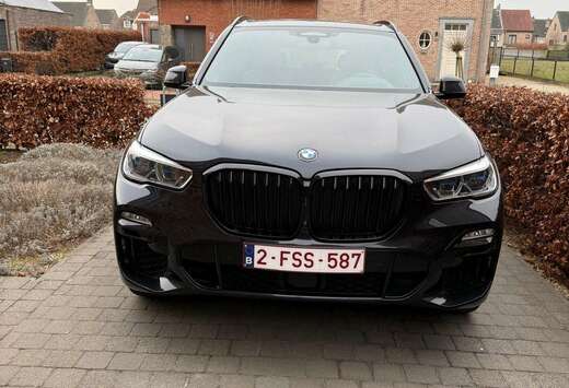 BMW X5 PHEV 3.0AS xDrive45e (EU6AP)