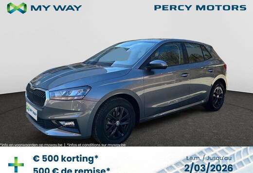 Skoda Fabia Corporate 1.0 TSI 85kW (115ch) DSG7