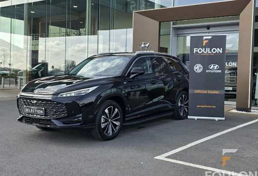 MG Luxury Plug-in hybride met 100km elektrisch bereik