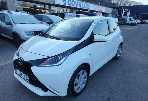 Toyota Aygo 1.0i VVT-i x-music