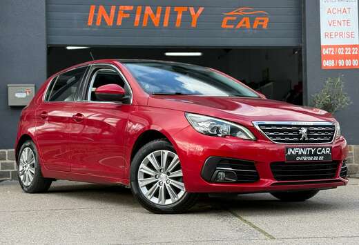 Peugeot 308 1.6 BlueHDi Allure