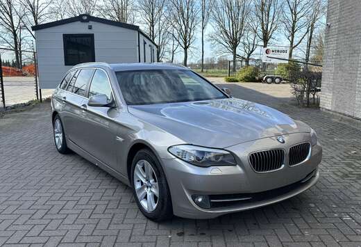 BMW Touring 520dAS Engine Problem
