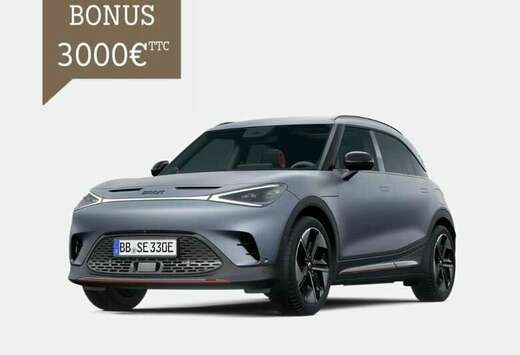 Smart #1 Brabus AWD (66kWh)  Navi/Pano.-Dach/Klima/LE ...