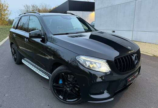 Mercedes-Benz e AMG LINE/FULL BLACK/BELG/BTW/FULL HIS ...