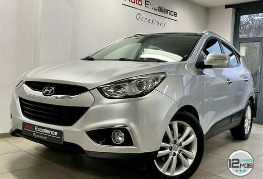 Hyundai 2.0 CRDi 4WD Executive/ Automatique/ GPS CUIR