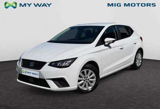 SEAT New Ibiza Style 1.0 (80pk) /// Parkeersensoren A ...