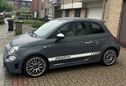 Abarth 1.4 T-Jet (EU6d-TEMP)