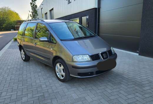 SEAT AutomaatBenzine 7plaatsenSeat AlhambraGEKEURD