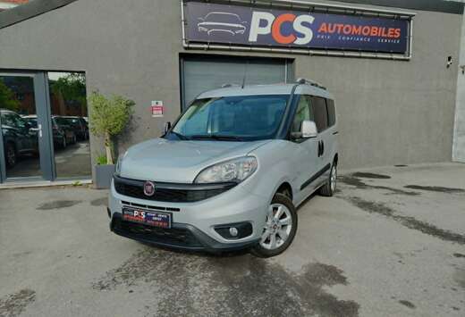 Fiat 1.4 T-Jet Lounge*GPS*PDC*ATTACHE REMORQUE*CARNET