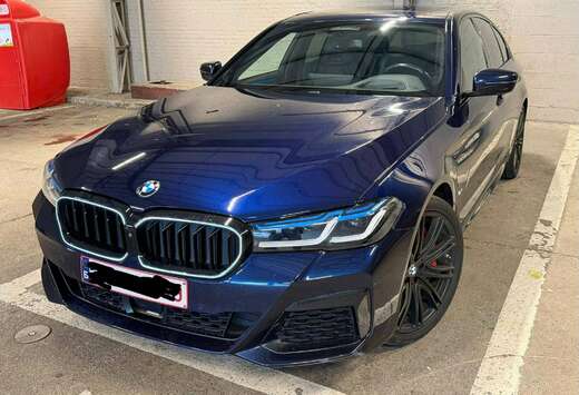 BMW 545eXA PHEV