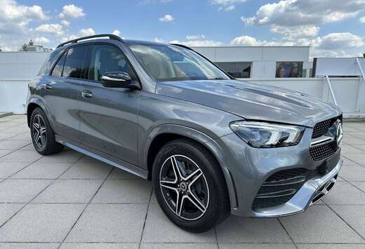 Mercedes-Benz DE AMG Nigtpakket Pano dak Trekhaak