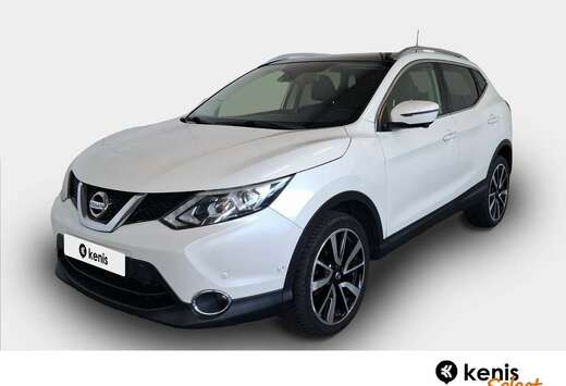 Nissan 1.2 Tekna NAVI AIRCO PANO DAK 360°CAM