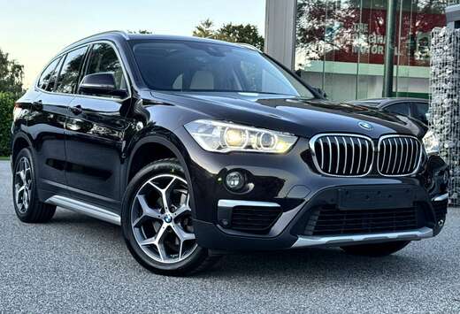 BMW 2.0dA sDrive18 X-LINE / LEDER / AUTOMAAT / LED /  ...