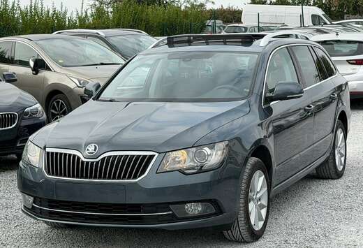 Skoda Superb SW 1.6 CR TDi Elegance