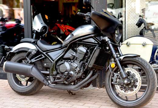 Honda REBEL ***MOTO VERTE***