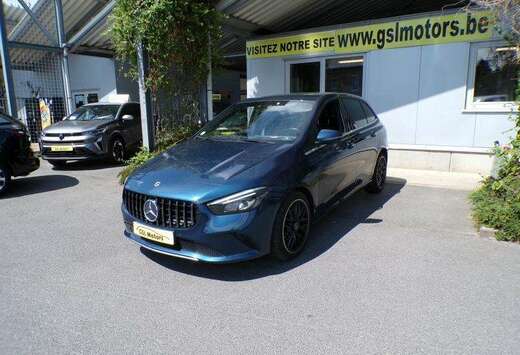 Mercedes-Benz 1.5 D 115cv Automatique bleu 02/20 9433 ...
