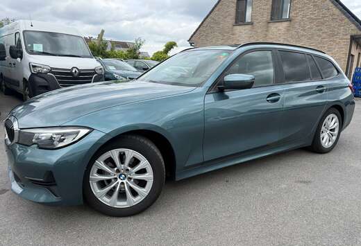 BMW Touring 318i OPF / AUTOMAAT / CARPLAY / TREKHAAK  ...