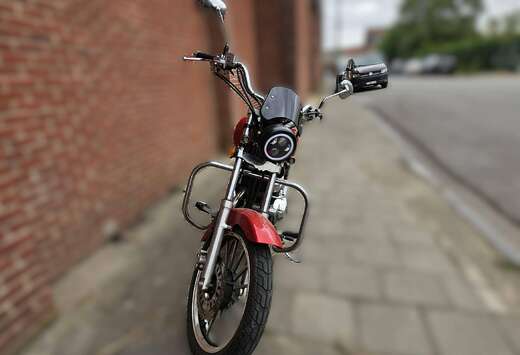 AJS Regal-Raptor DD125