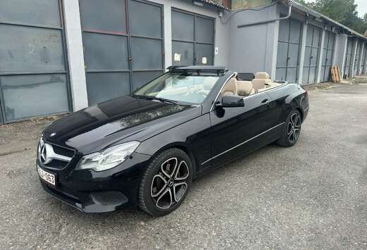 Mercedes-Benz (BlueTEC) d Cabrio 9G-TRONIC