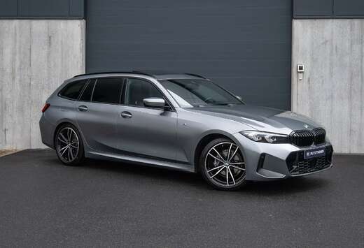 BMW Touring 318iA M Sport / Pano / Trekhaak / Carplay ...