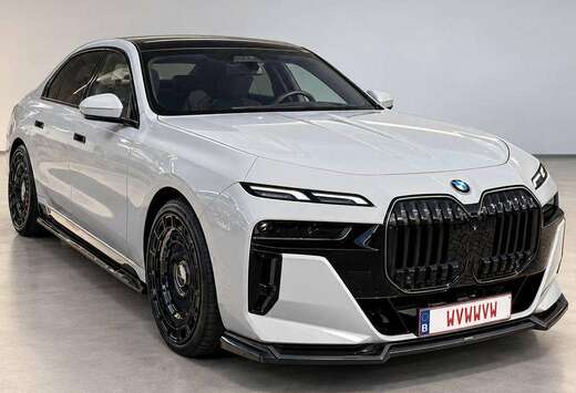 BMW 750eXAS PHEV BTW wagen + BMW Garantie