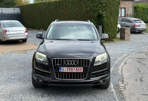 Audi 3.0 TDi V6  7 Places