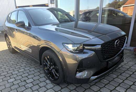 Mazda CX-60 2.5 e-Skyactiv PHEV AWD Homura
