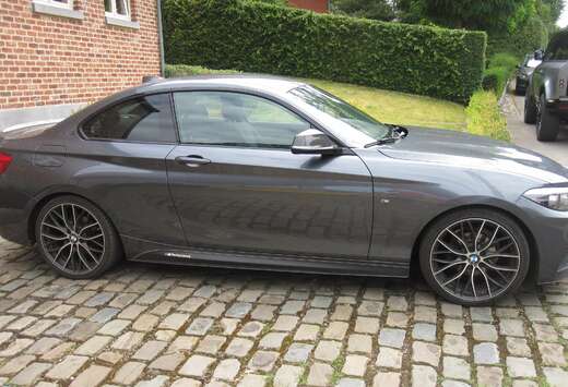 BMW Cabrio 218 dA AdBlue (EU6d-TEMP)