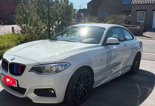 BMW Coupé d. pack M. performance