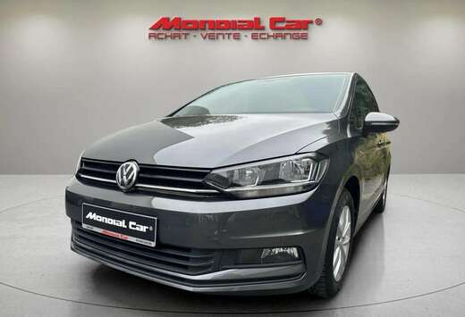 Volkswagen Touran 1.5 TSI DSG-Navi-Pano-7 Places-Gara ...