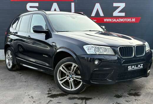 BMW X3 2.0 dA xDrive20_PACKM_PRIX MARCHAND_PANO_CUIR_