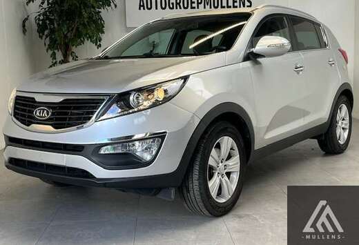 Kia 2WD Fusion my 2012 slechts 60427 kilometers