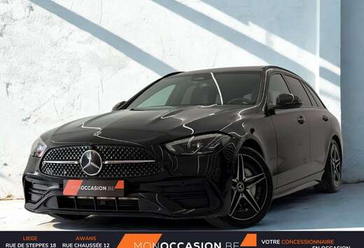 Mercedes-Benz d Break **AMG**PANO*GPSMBUX*LED*CUIR*CA ...