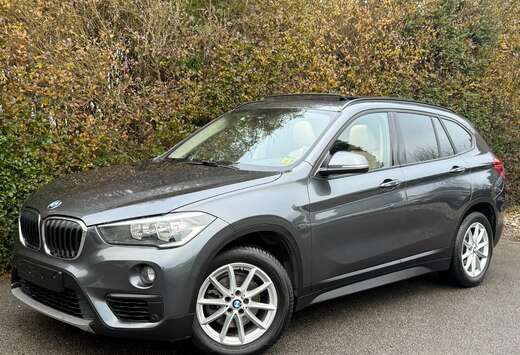 BMW 1.5iA sDrive18+BOITE AUTO+TOIT OUVR+CUIR+EU 6C