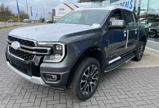 Ford 3.0D V6 240PK Platinum